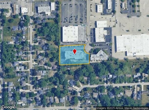  1660 Oakton Pl, Des Plaines, IL Parcel Map