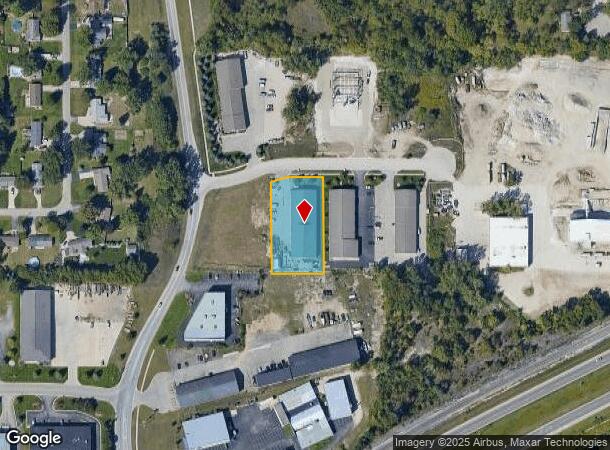 1752 Dewent St, Jenison, MI Parcel Map