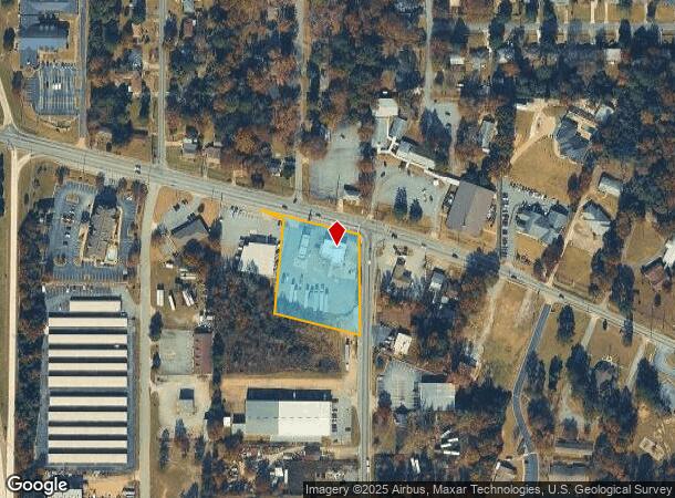  4108 Saint Marys Rd, Columbus, GA Parcel Map