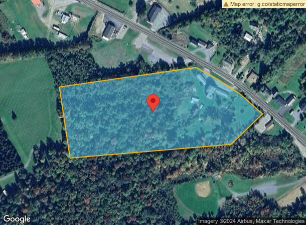  720 Presidential Hwy, Jefferson, NH Parcel Map