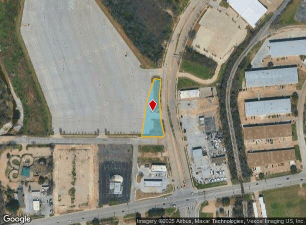  608 E Stadium Dr, Arlington, TX Parcel Map