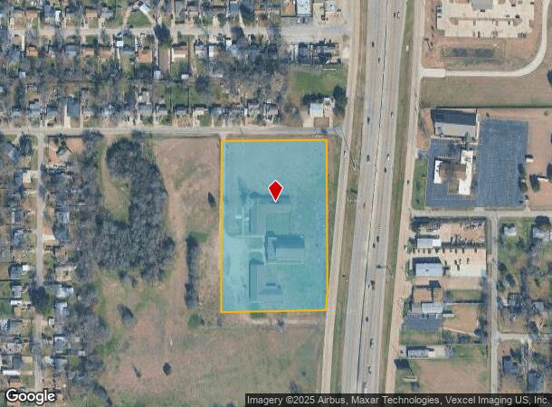  6525 S R L Thornton Fwy, Dallas, TX Parcel Map