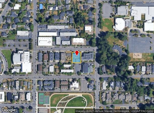  640 Glen St, Edmonds, WA Parcel Map