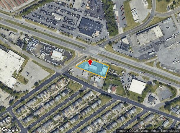 201 N Point Blvd, Baltimore, MD Parcel Map