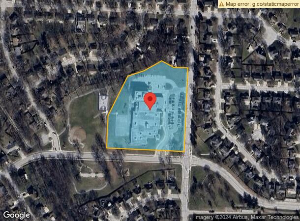  301 Ne Sunnyside School Rd, Blue Springs, MO Parcel Map