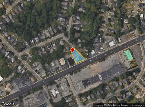  500 Baltimore Pike, Springfield, PA Parcel Map