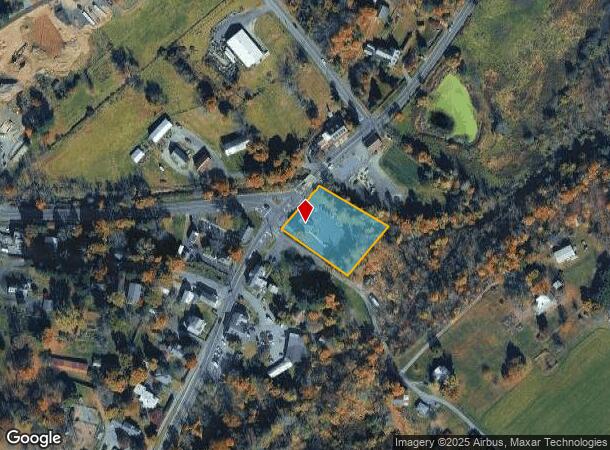  353 Pittstown Rd, Pittstown, NJ Parcel Map