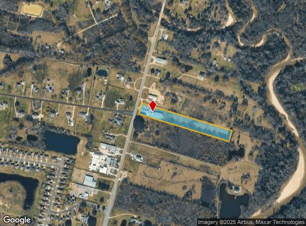 21126 Plank Rd, Zachary, LA Parcel Map