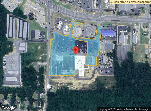  5580 Thomaston Rd, Macon, GA Parcel Map