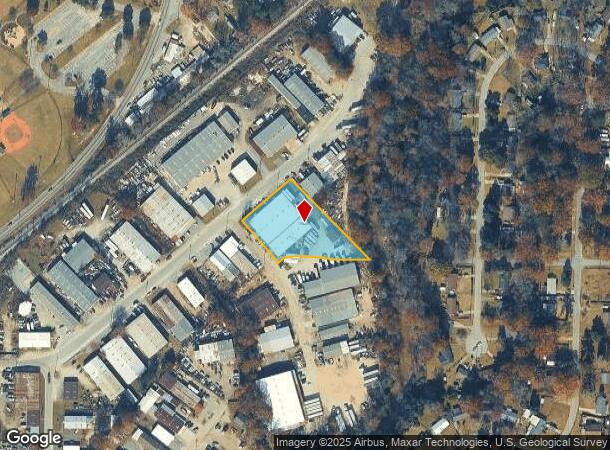 1430 Jacqueline Dr, Columbus, GA Parcel Map