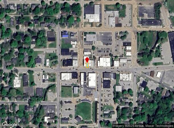 203 E Front St, Buchanan, MI Parcel Map