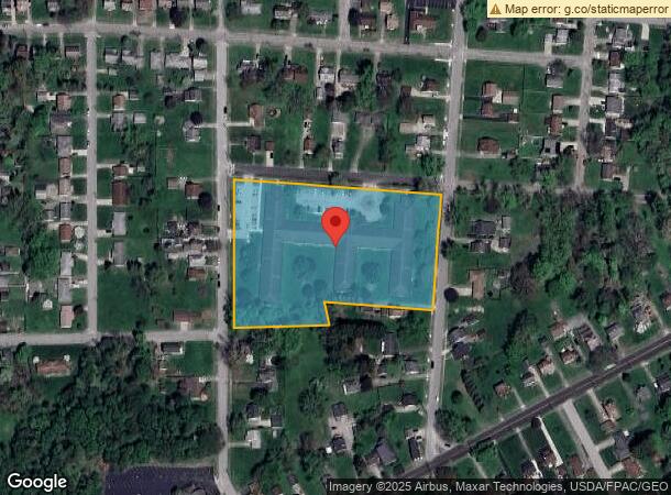  33 Monette St, Campbell, OH Parcel Map