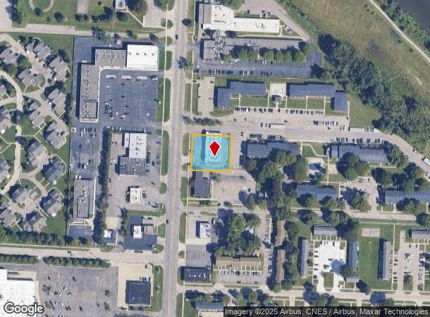 37450 Harper Ave, Clinton Township, MI Parcel Map