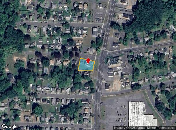 442 Enfield St, Enfield, CT Parcel Map