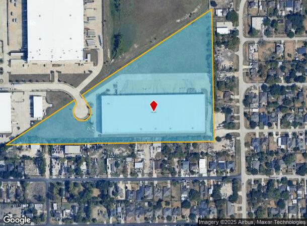 14151 E Hillcroft Rd, Houston, TX Parcel Map