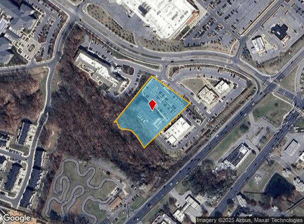 2525 Evergreen Rd, Odenton, MD Parcel Map
