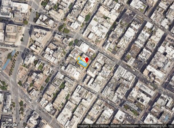  41 Wooster St, New York, NY Parcel Map