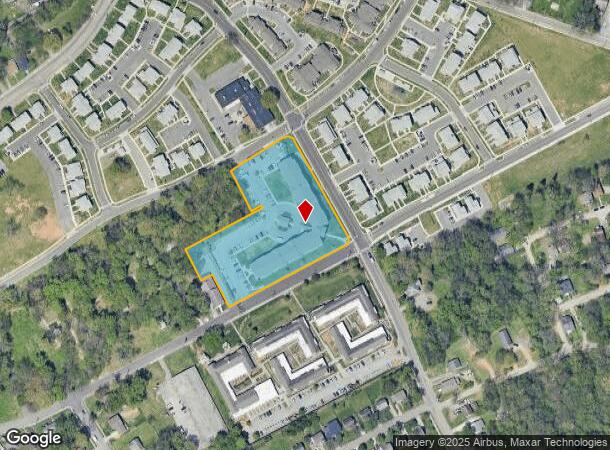  2061 Bethel Ave, Knoxville, TN Parcel Map