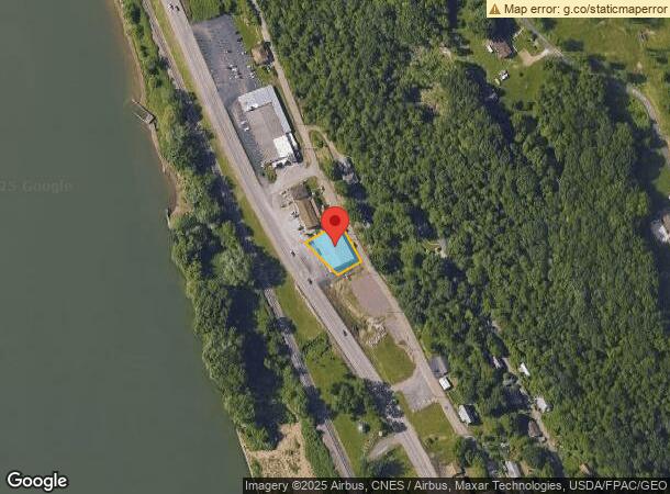  900 N Chester St, New Cumberland, WV Parcel Map