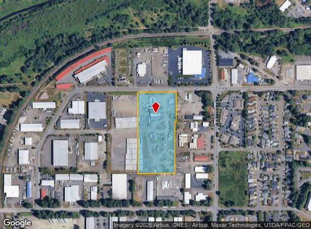  3265 Mottman Rd Sw, Tumwater, WA Parcel Map