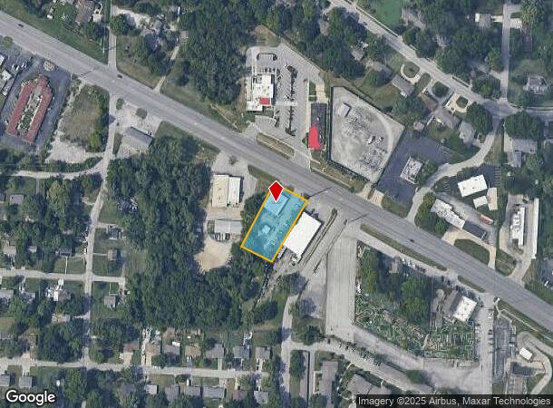  10533 E Us 40 Hwy, Independence, MO Parcel Map