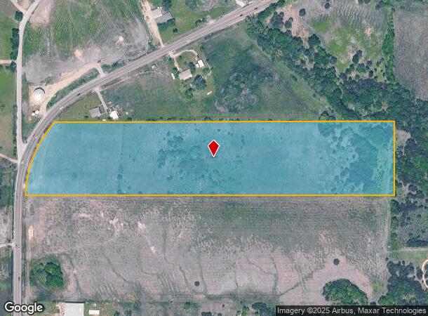 900 W Hwy66, Fate, TX Parcel Map