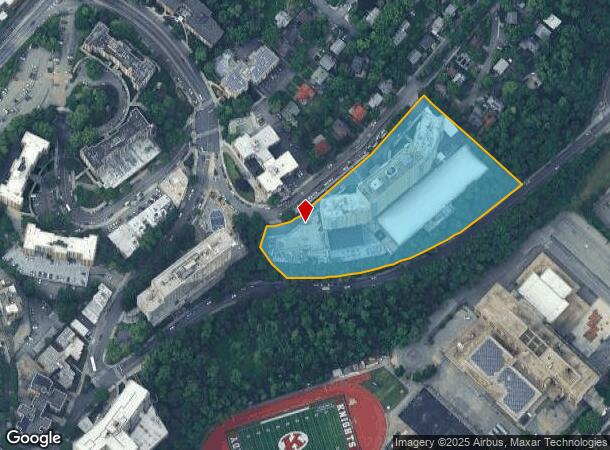 2600 Netherland Ave, Bronx, NY Parcel Map