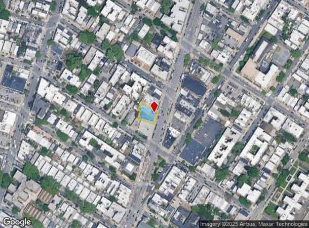  9316 4Th Ave, Brooklyn, NY Parcel Map