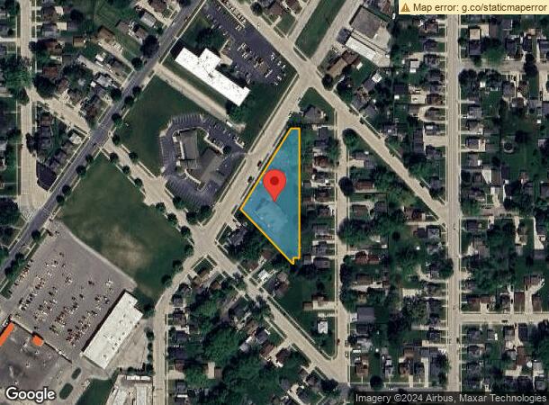  315 Jackson St, Beaver Dam, WI Parcel Map