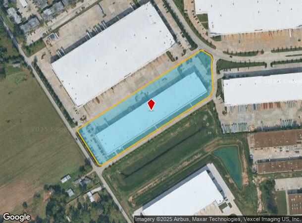  1910 Cypress Station Dr, Houston, TX Parcel Map