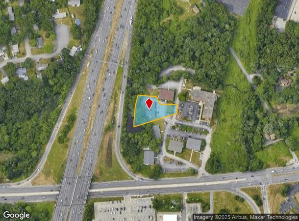  335 Centerville Rd, Warwick, RI Parcel Map