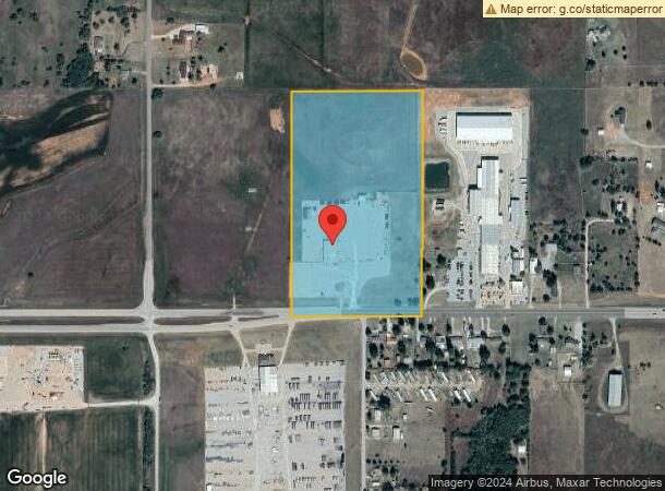  1348 Highway 62, Chickasha, OK Parcel Map