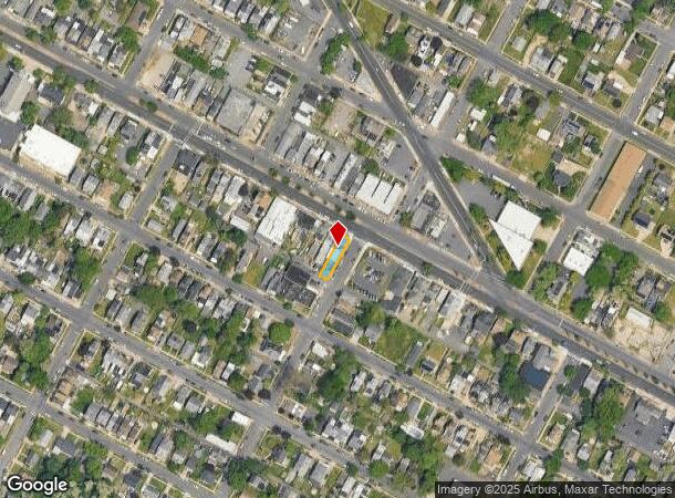  1857 S Broad St, Trenton, NJ Parcel Map