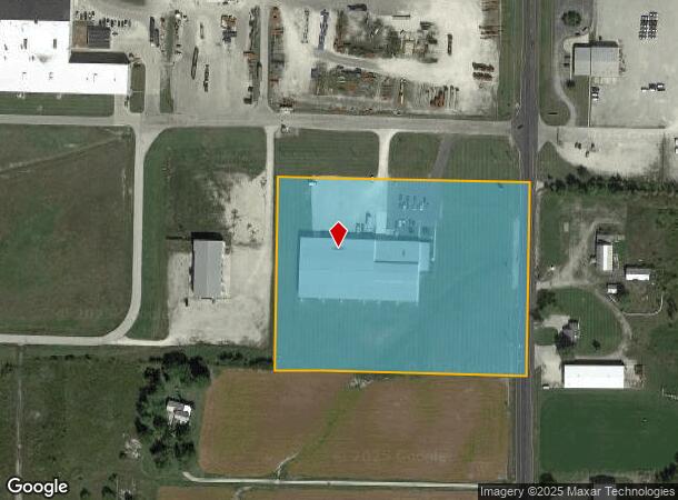 946 S State Road 32, Union City, IN Parcel Map