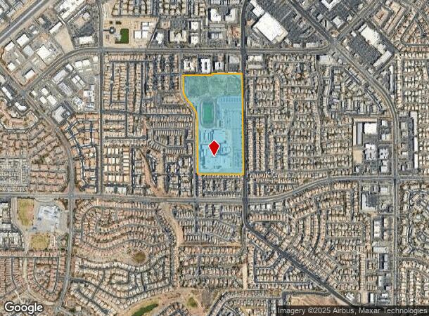  1001 Coronado Center Dr, Henderson, NV Parcel Map