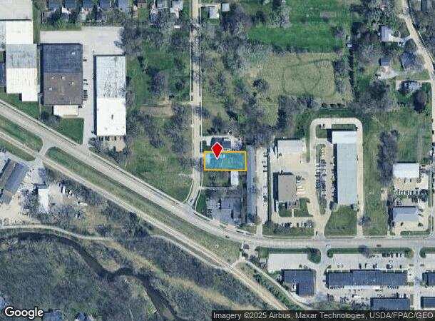 1265 Nw 78Th St, Clive, IA Parcel Map