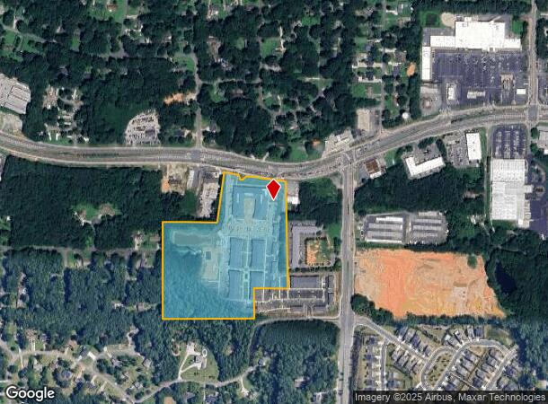 5944 Highway 92, Acworth, GA Parcel Map