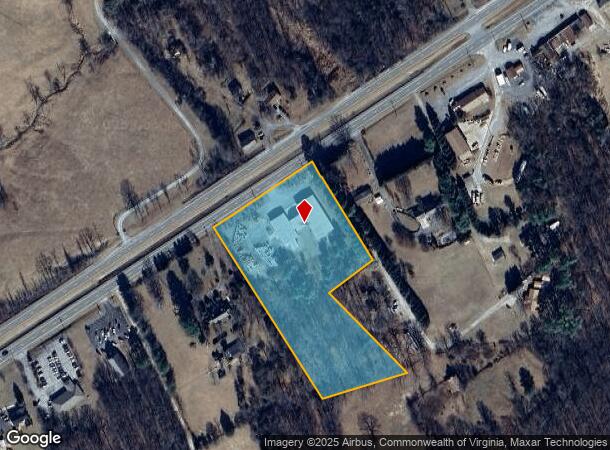 2155 S Amherst Hwy, Amherst, VA Parcel Map