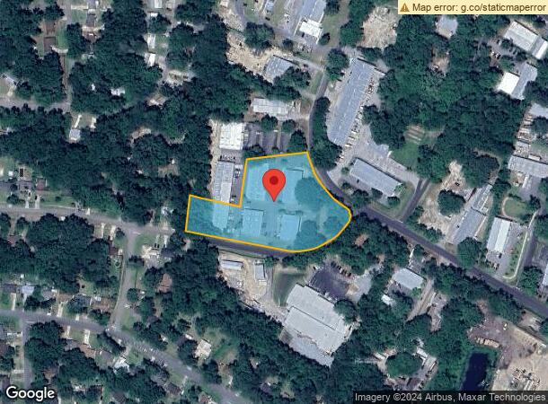  4770 Woodlane Cir, Tallahassee, FL Parcel Map