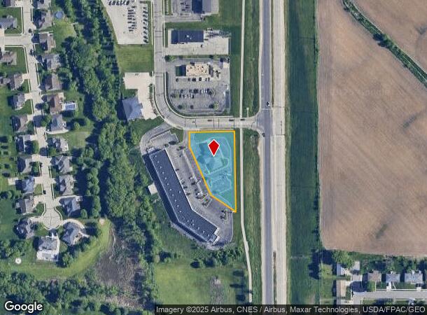 2045 Holliday Dr, Dubuque, IA Parcel Map