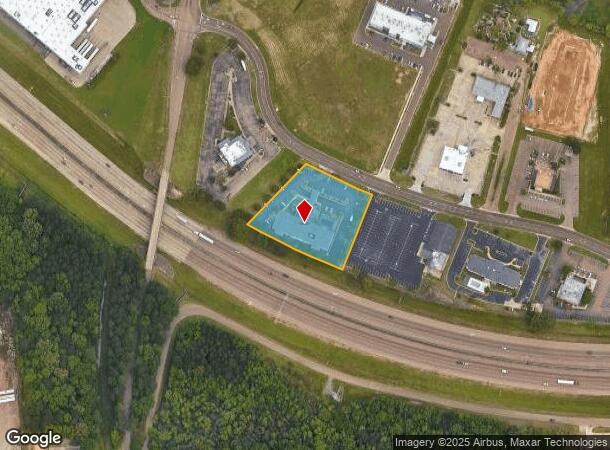  438 Riverwind Dr, Pearl, MS Parcel Map