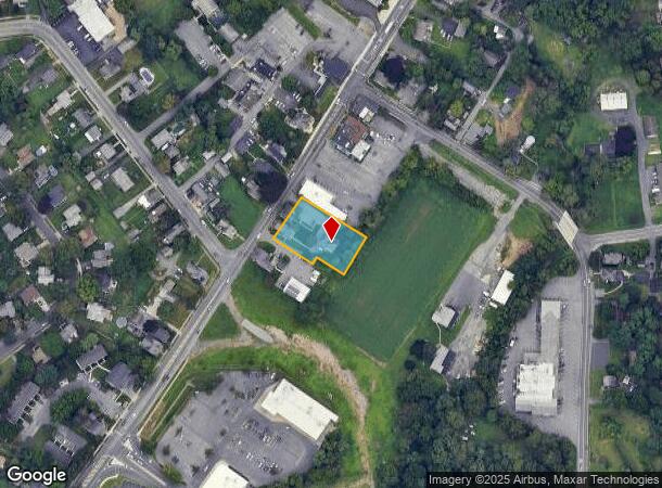  3216 Easton Ave, Bethlehem, PA Parcel Map