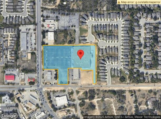  6415 Babcock Rd, San Antonio, TX Parcel Map