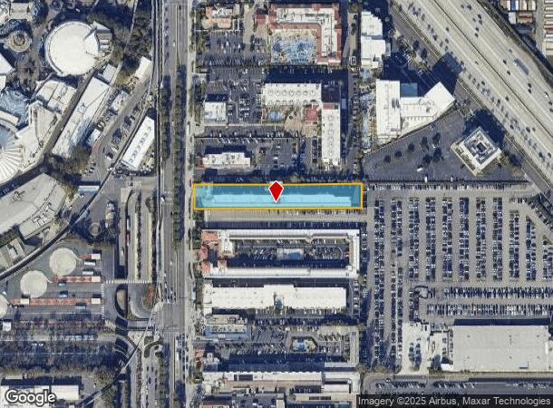 1520 S Harbor Blvd, Anaheim, CA Parcel Map