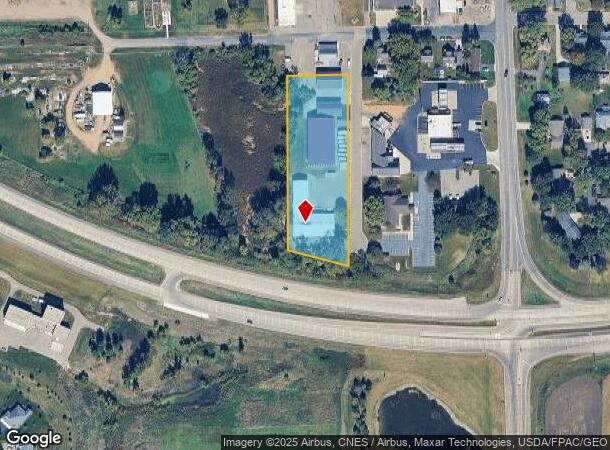 507 Conrad Ave S, Cologne, MN Parcel Map