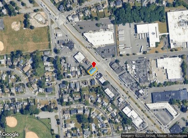 422 S Broadway, Hicksville, NY Parcel Map