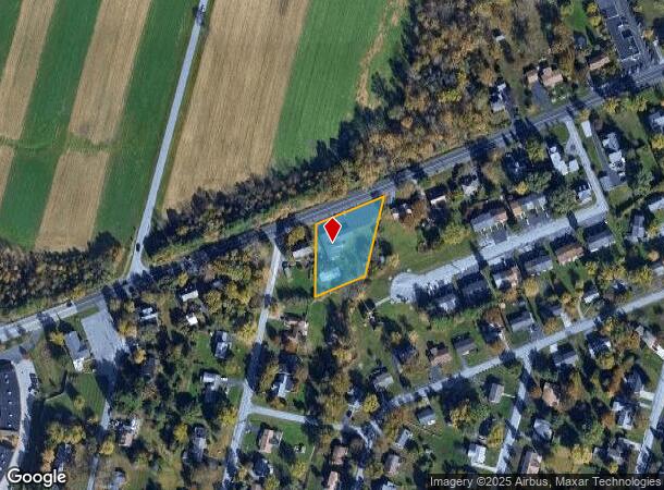 1030 Fairfield Rd, Gettysburg, PA Parcel Map