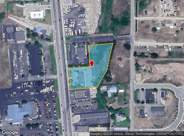  1920 N 1St St, Hamilton, MT Parcel Map