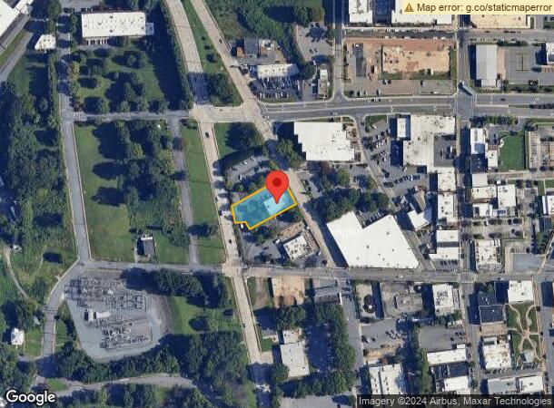  726 N Cherry St, Winston Salem, NC Parcel Map