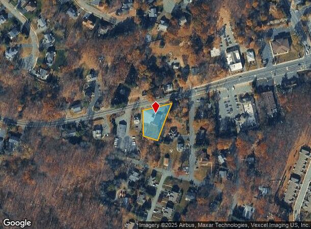 1218 Sussex Tpke, Randolph, NJ Parcel Map